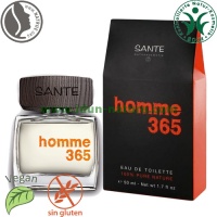 Eau de Toilette + gel de ducha 2 en 1 Homme 365 SANTE